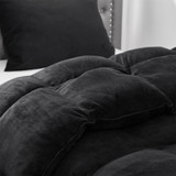 Dam Boi He Thick - Coma Inducer Twin XL Comforter - Black