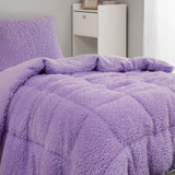 Cotton Candy - Coma Inducer Twin XL Comforter - Grape Purple