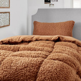Cotton Candy - Coma Inducer Twin XL Comforter - Root Beer