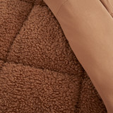 Cotton Candy - Coma Inducer Twin XL Comforter - Root Beer