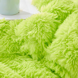 Full of Fluff - Coma Inducer® Twin XL Comforter - Green Screen