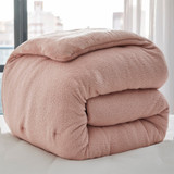 Cardigan Knit - Coma Inducer® Twin XL Comforter - Soft Pink