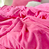 Neon Nights - Coma Inducer® Twin XL Comforter - Neon Pink