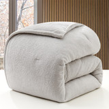 Cozy Moody - Coma Inducer® Twin XL Comforter - Light Gray
