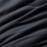 Cool as the Other Side of the Pillow - Coma Inducer® Twin XL Comforter - Black
