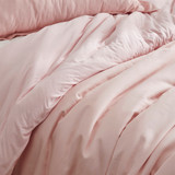 Cold Pandas Knitting - Coma Inducer® Twin XL Comforter - Rose Quartz