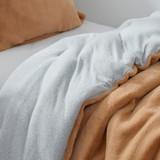 Chunky Sweater - Coma Inducer® Twin XL Comforter Set - Copper Taupe