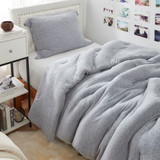 Sweater Weather - Coma Inducer® Twin XL Comforter Set - Nightfall Navy Snow