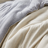Hoodie Sleep - Coma Inducer® Twin XL Comforter Set - Creamy Taupe