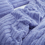 You're Makin Me Plush - Coma Inducer® Twin XL Comforter Set - Provence Purple