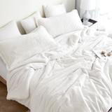 Chunky Bunny - Coma Inducer® Twin XL Comforter Set - Farmhouse White