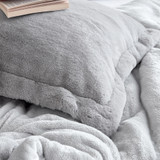 Chunky Bunny - Coma Inducer® Twin XL Comforter Set - Glacier Gray