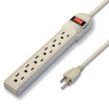 Power Max - 6-Outlet Power Cord - Extended Cord