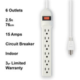 All In One Power Strip Value Pack