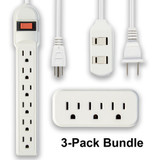 All In One Power Strip Value Pack