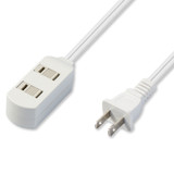 3-Outlet Indoor Extension Cord