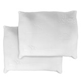 Serta Zen Plush Bed Pillows (2 Pack)