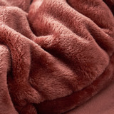 Me Sooo Comfy - Coma Inducer Twin XL Comforter Set - Roasted Russet