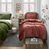Me Sooo Comfy - Coma Inducer Twin XL Comforter Set - Roasted Russet