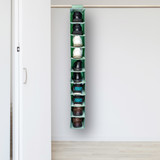 Hanging Shoe Shelves - TUSK® College Storage - Mint