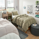 Beachfront Avenue - Coma Inducer Twin XL Cooling Comforter Set - Driftwood Rock