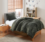 Coma Inducer® Full XL Comforter - The Original Plush - Dark Forest