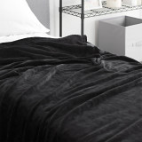 Me Sooo Comfy® Full/Full XL Blanket - Black