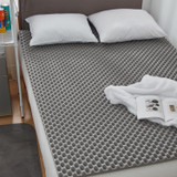 Classic Foam Dorm Bedding Topper - Nighttime Gray