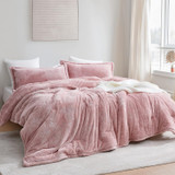 Coma Inducer® Full XL Comforter - The Original Plush - Sepia Rose