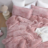 Coma Inducer® Full XL Comforter - The Original Plush - Sepia Rose