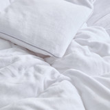 Dam Boi He Thick - Coma Inducer Twin XL Comforter Set - White