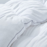 Dam Boi He Thick - Coma Inducer Twin XL Comforter Set - White