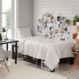 Butta Bottom - Coma Inducer Twin XL Comforter Set - White Alyssum