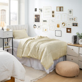 Menopleasing - Coma Inducer Twin XL Cooling Comforter - Bleached Sand