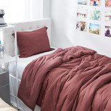 Bamboo Butter - Coma Inducer Twin XL Cooling Comforter - Red Pear