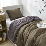 Ice Panda - Coma Inducer Twin XL Cooling Comforter - Chocolate Chip & Fudge