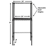 The Mini Shelf Supreme - SuprimaÂ® Adjustable Shelving