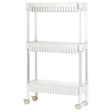 Dorm 3-Tier Rolling Storage Cart