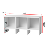 Yak About It® Cube Storage Organizer - White