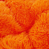 Alaskan Winters - Coma Inducer Twin XL Comforter - Orange Tiger