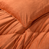 Fatter than Fat - Coma Inducer Twin XL Comforter Set - Rooibos Tea