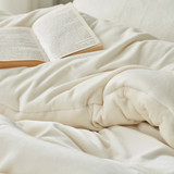 Love Thick - Desirable Coma Inducer® Twin XL Comforter Set - Rich Eggnog