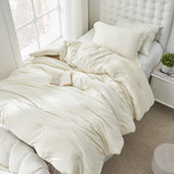 Love Thick - Desirable Coma Inducer® Twin XL Comforter Set - Rich Eggnog