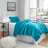 Love Thick - Lush Coma Inducer® Twin XL Comforter Set - Tahitian Teal
