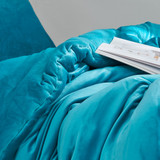 Love Thick - Lush Coma Inducer® Twin XL Comforter Set - Tahitian Teal