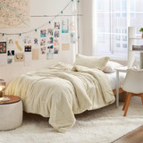 Chunky Bunny Thinner - Coma Inducer® Twin XL Comforter Set - Cloud Cream