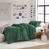 Chunky Bunny Thinner - Coma Inducer® Twin XL Comforter Set - Dark Ivy