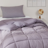 Gettin Warmer - Coma Inducer® Twin XL Comforter - Purple