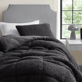 Ba Black Sheep - Coma Inducer® Twin XL Comforter - Faded Black