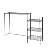 The Shelf Supreme - SuprimaÂ® Adjustable Shelving - Gunmetal Gray